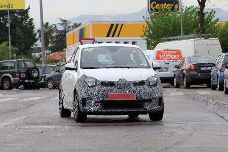 Erlkönig Renault Twingo