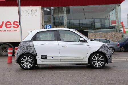 Erlkönig Renault Twingo