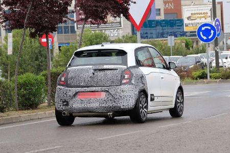 Erlkönig Renault Twingo