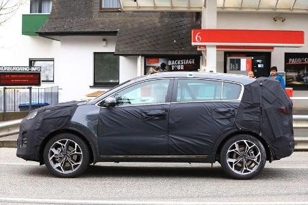 Erlkönig Kia Sportage