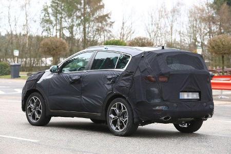 Erlkönig Kia Sportage