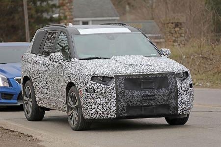 Erlkönig Cadillac XT6