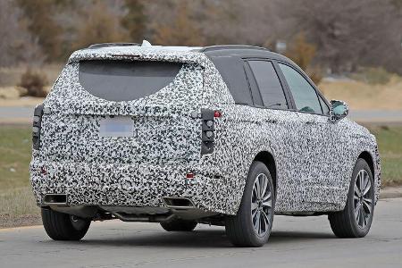 Erlkönig Cadillac XT6