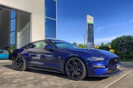 Ford Mustang Schropp Ford Mustang Schropp