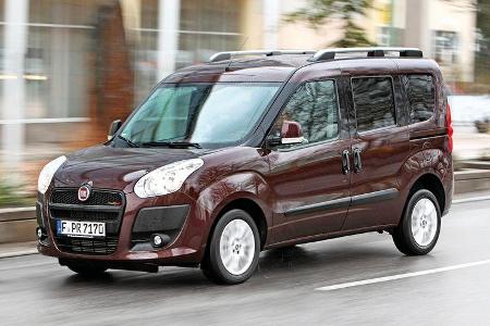 Fiat Doblò 1.4 16V Dynamic, Frontansicht