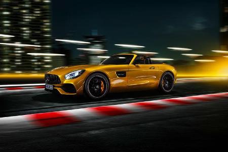 AMG GT-S Roadster