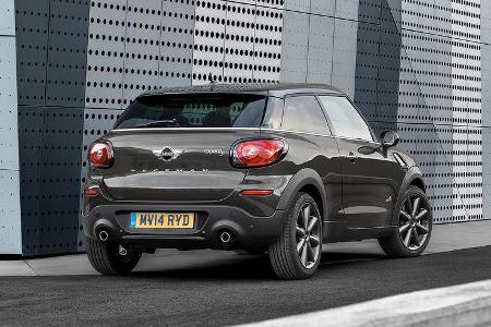 04/2014 Mini Paceman Modelljahr 2014 Sperrfrist 20.4.2014 00.05 Uhr 04/2014 Mini Paceman Modelljahr 2014 Sperrfrist 20.4.2014 00.05 Uhr