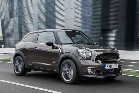 04/2014 Mini Paceman Modelljahr 2014 Sperrfrist 20.4.2014 00.05 Uhr