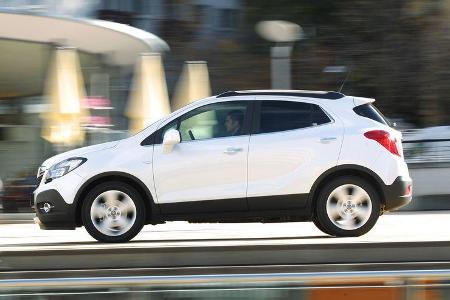 Opel Mokka, Seitenansicht