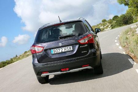 Suzuki SX4 S-Cross Fahrbericht