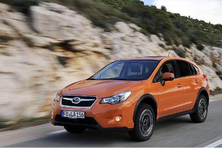 Subaru XV Fahrbericht 12/11 Test