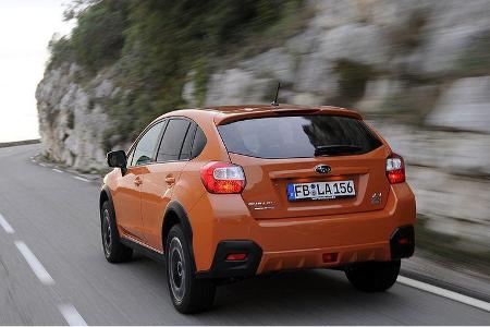 Subaru XV Fahrbericht 12/11 Test