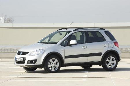 Suzuki SX 4, Streetline 2