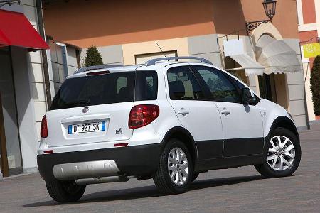 Fiat Sedici 2010