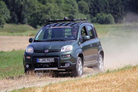 Fiat Jagd-Panda 4x4 2013 Taubenreuther