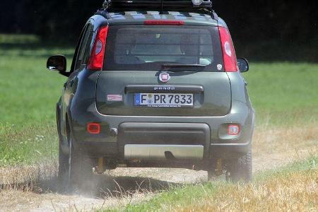 Fiat Jagd-Panda 4x4 2013 Taubenreuther