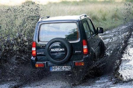 Suzuki Jimny Geländewagenkatalog