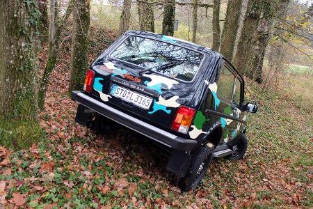 Lada Niva Taiga Test Modelljahr 2013