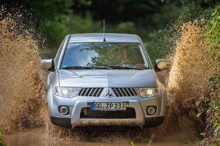 4Wheel-Fun Pickup-Vergleichstest 2014: der Mitsubishi L200