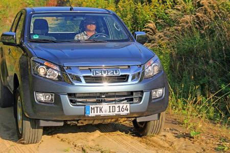 Isuzu D-Max Space Cab 2012 Test