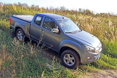 Isuzu D-Max Space Cab 2012 Test