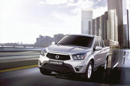 auto, motor und sport Leserwahl 2013: Kategorie I Gelände - Ssangyong Actyon