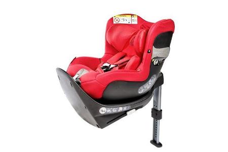 ADAC/ÖAMTC Kindersitz-Test Frühjahr 2018 Cybex-Sirona-S-i-Size