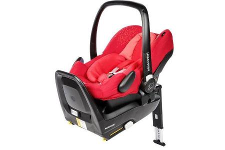 ADAC/ÖAMTC Kindersitz-Test Frühjahr 2018 Maxi-Cosi-Rock-+-Family-One-i-Size
