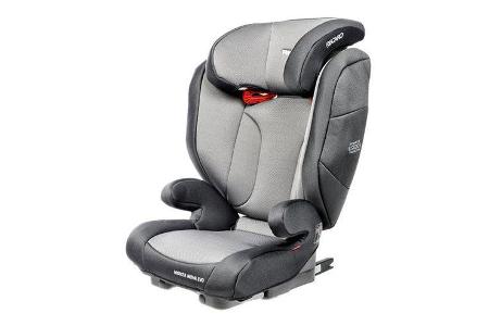 ADAC/ÖAMTC Kindersitz-Test Frühjahr 2018 Recaro-Monza-Nova-Evo Seatfix