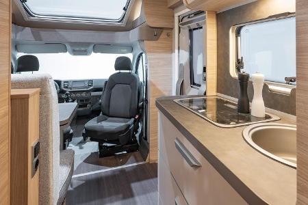 Knaus Van TI Plus auf MAN TGE (2019)