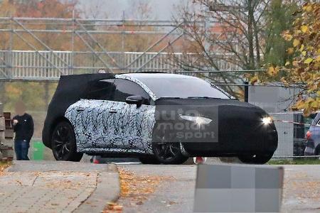 Erlkönig Mercedes EQS