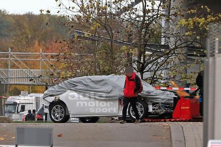 Erlkönig Mercedes EQS