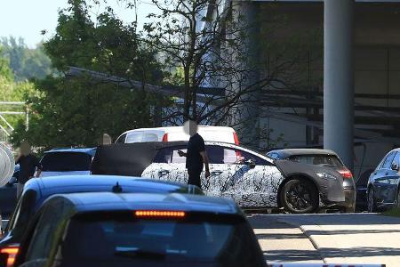 Erlkönig Mercedes EQS