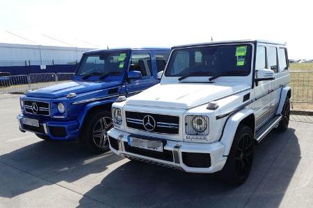 Mercedes-AMG G63 - Fahrerautos - GP England 2018 - Silverstone