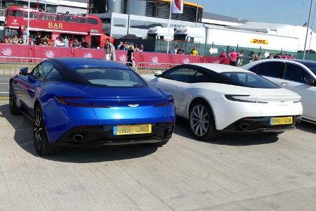 Aston Martin DB11 - Fahrerautos - GP England 2018 - Silverstone