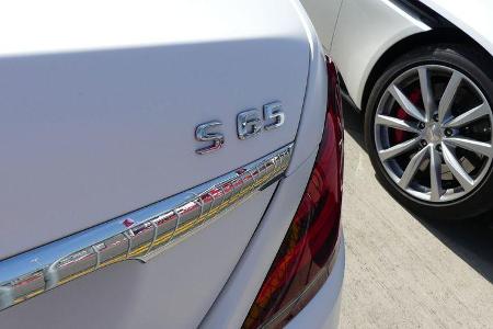 Mercedes-AMG S 65 - Fahrerautos - GP England 2018 - Silverstone