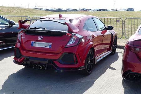 Honda Civic Type R - Fahrerautos - GP England 2018 - Silverstone