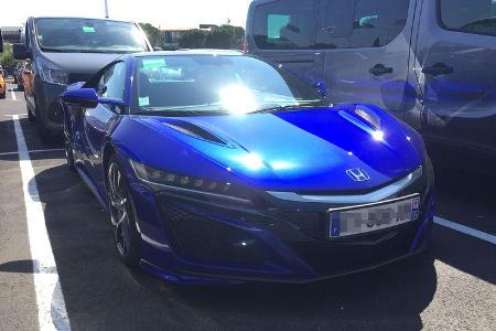 Pierre Gasly - Honda NSX