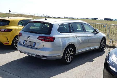 VW Passat 2.0 TDI - Fahrerautos - GP England 2018 - Silverstone