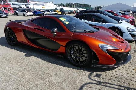 McLaren P1 - Fahrerautos - GP England 2018 - Silverstone