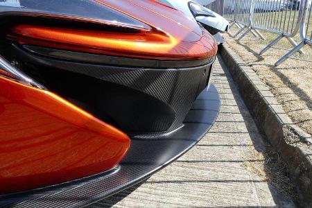 McLaren P1 - Fahrerautos - GP England 2018 - Silverstone