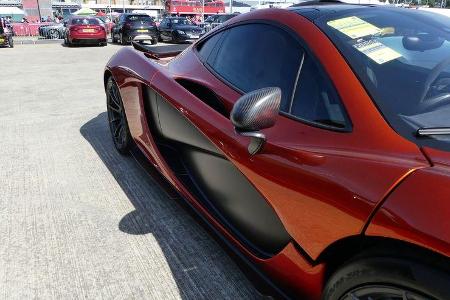 McLaren P1 - Fahrerautos - GP England 2018 - Silverstone