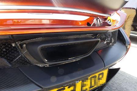 McLaren P1 - Fahrerautos - GP England 2018 - Silverstone