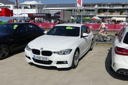 BMW 318d - Fahrerautos - GP England 2018 - Silverstone