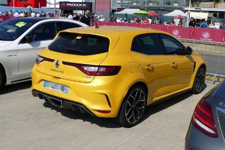Renault Mégane R.S. - Fahrerautos - GP England 2018 - Silverstone