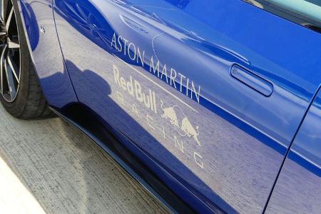 Aston Martin DB11 - Fahrerautos - GP England 2018 - Silverstone