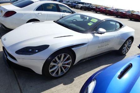 Aston Martin DB11 - Fahrerautos - GP England 2018 - Silverstone