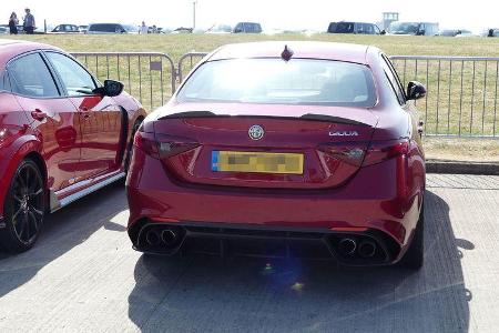 Alfa Romeo Giulia QV - Fahrerautos - GP England 2018 - Silverstone