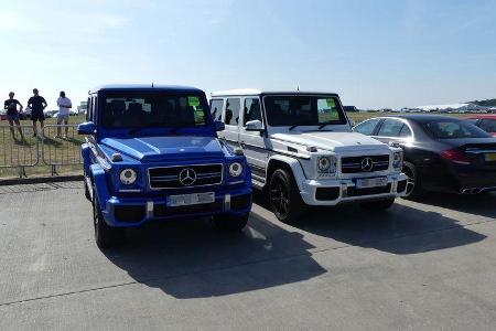 Mercedes-AMG G63 - Fahrerautos - GP England 2018 - Silverstone
