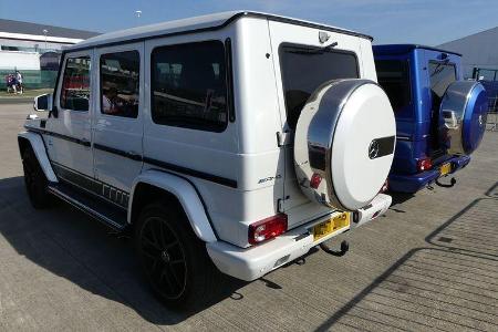 Mercedes-AMG G 63 - Fahrerautos - GP England 2018 - Silverstone